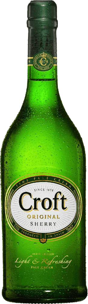 Croft Original Pale Cream Sherry