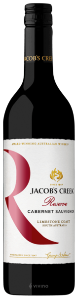 Jacobs Creek Res Cabernet Sauvignon