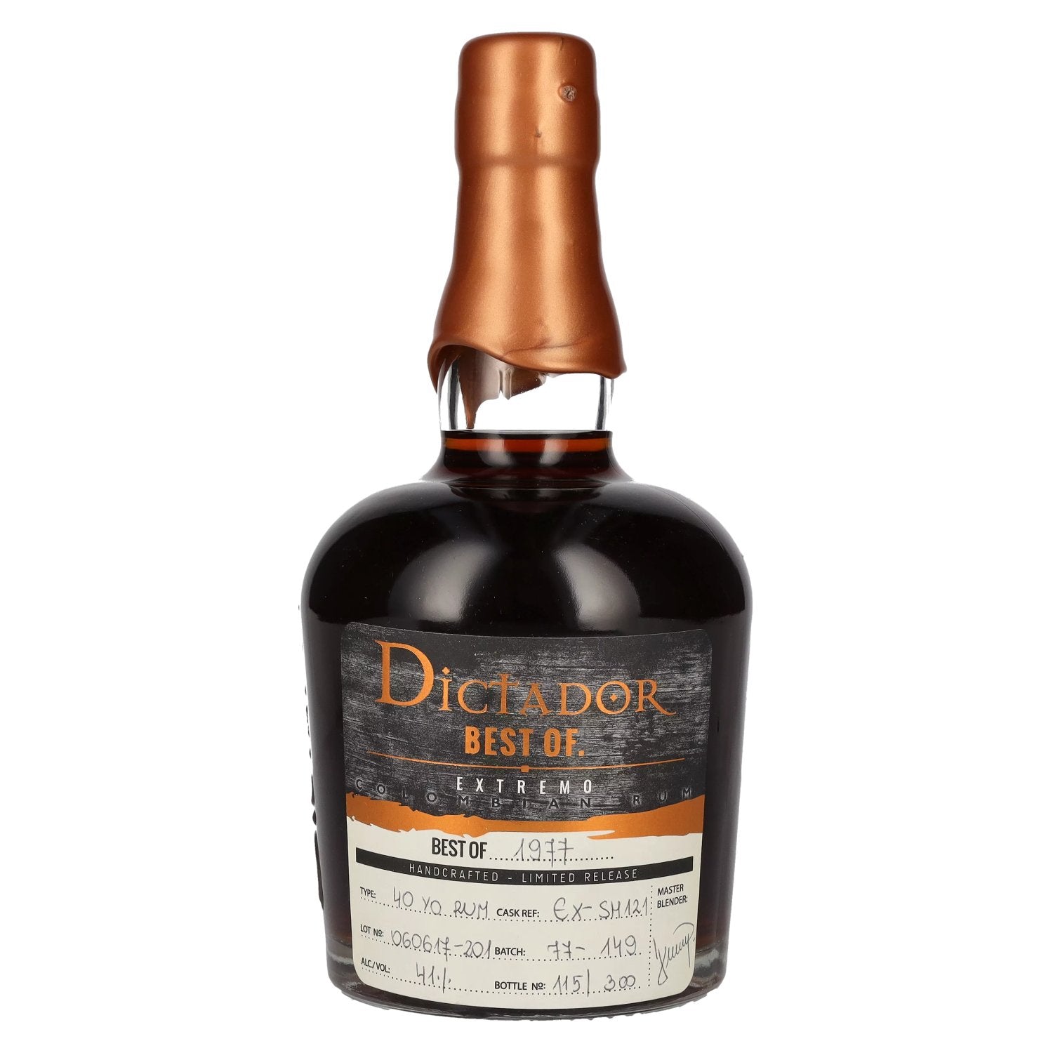 Dictador Rum Best Of 1977 Extremo