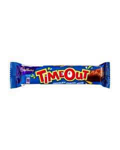 CADBURY TIME OUT CRUNCHY CHOCOLATEY WAFER 20.8GM