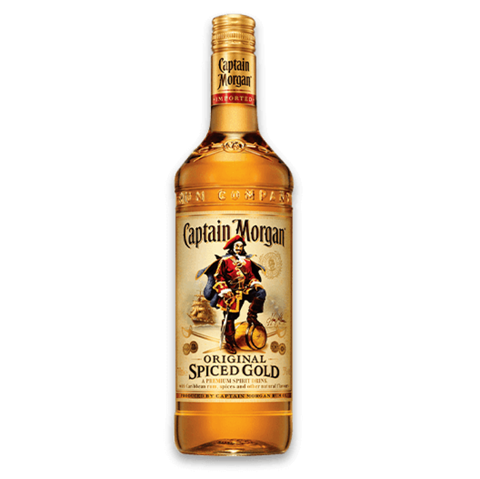 Captain Morgan Spiced Gold Rum