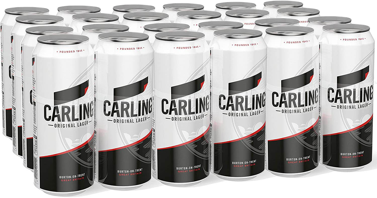 Carling Beer 24x50Cl Can