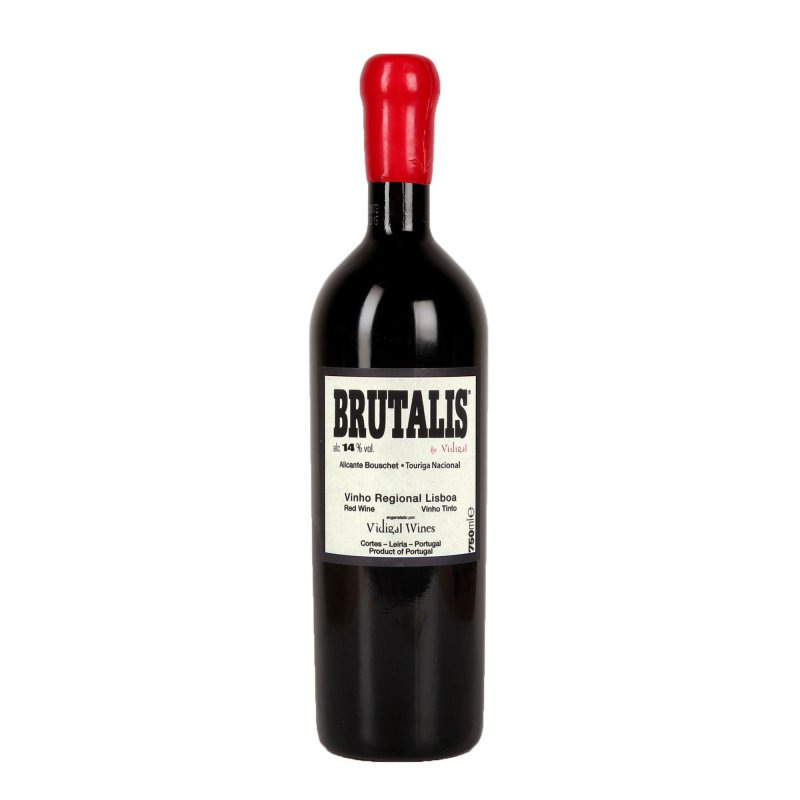 Caves Vidigal 'Brutalis' Alicante Bouschet