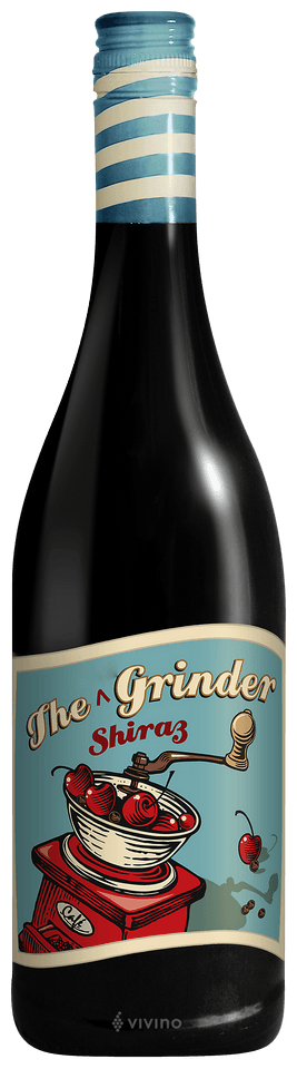 The Grape Grinder 'The Grinder' Shiraz