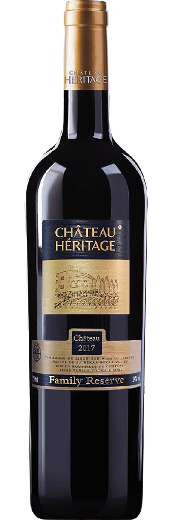 Ch Heritage Lebanese Wine Brandy 6X70Cl