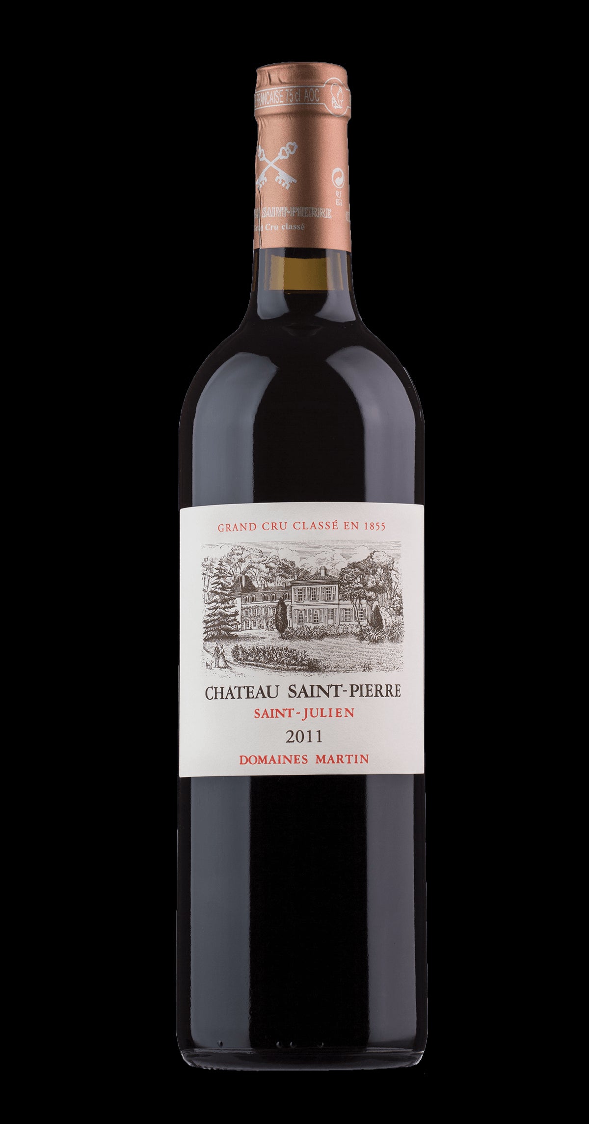 Chateau Saint Pierre Saint 2011 6X75Cl