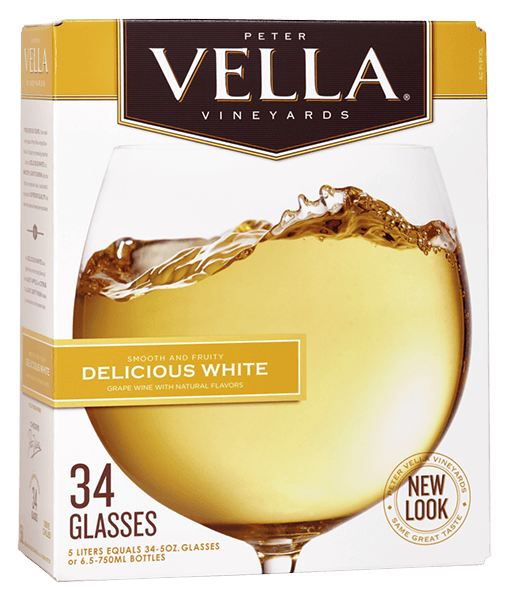 Peter Vella Delicious White