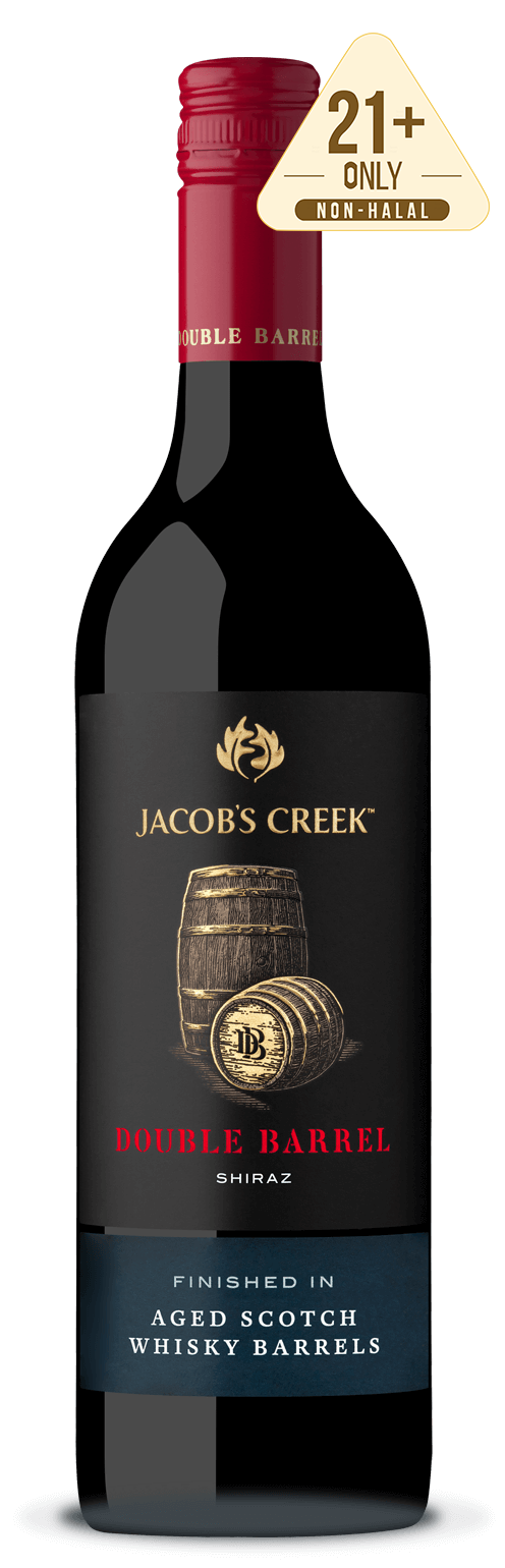 Jacobs Creek Double Barrel Shiraz 6X75Cl