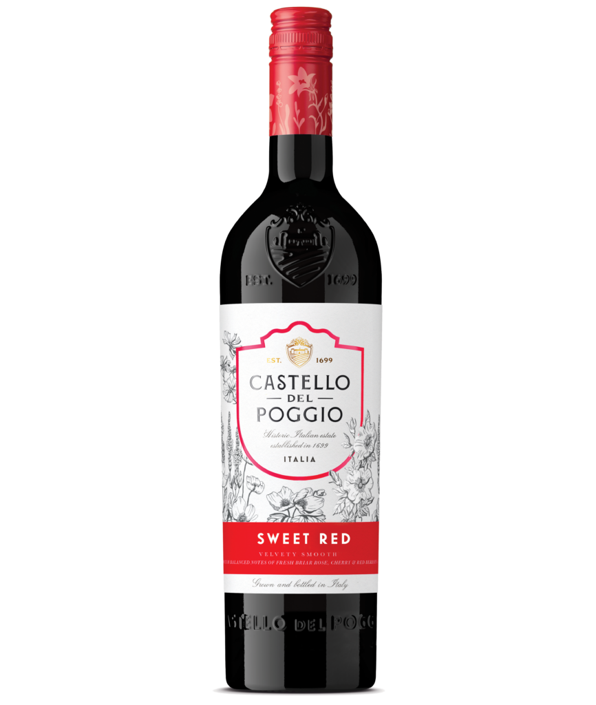 Castello Del Poggio Sweet Red Wine