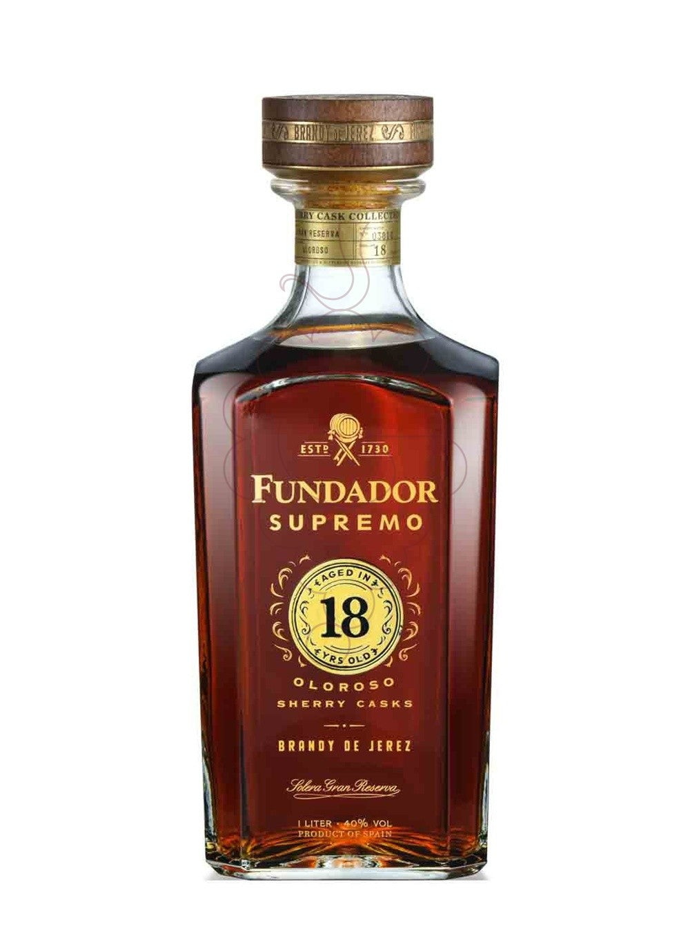 Fundador Supremo 18Years Old Brandy