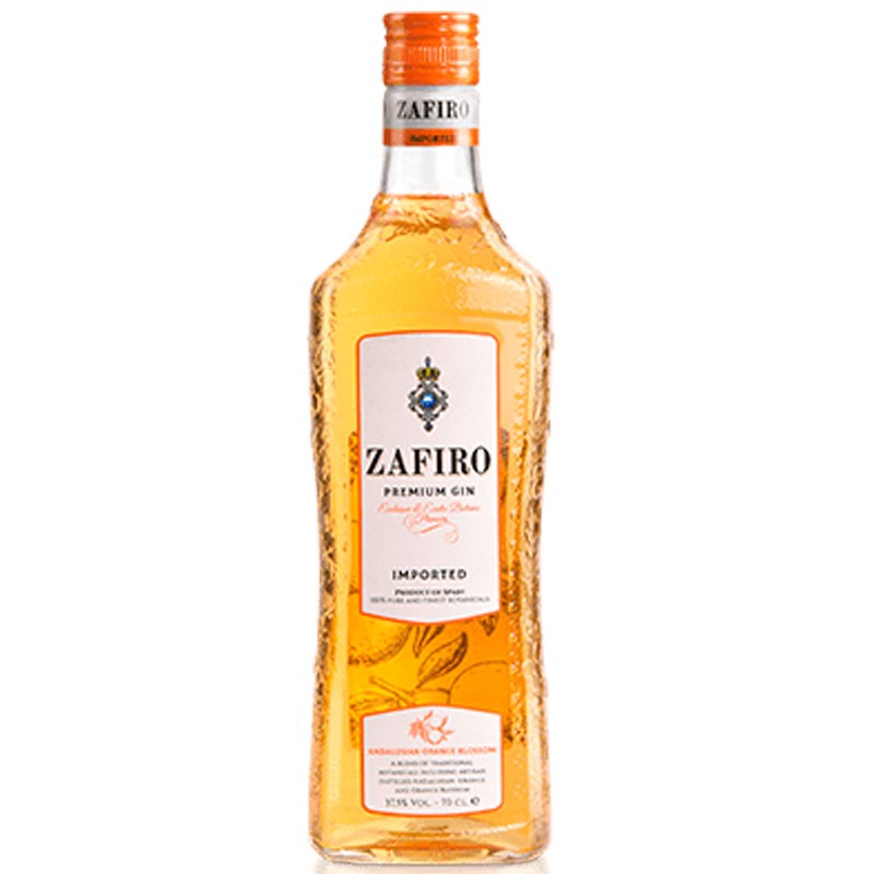 Zafiro Orange Gin