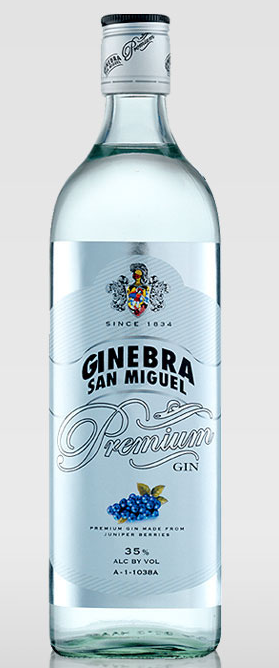 Ginebra Sanmiguel Premium Gin