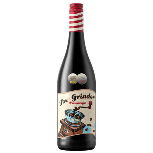 The Grape Grinder 'The Grinder' Pinotage