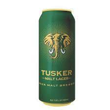 Tusker Malt 24X50Cl Can
