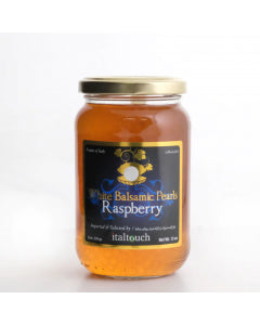 ITALTOUCH WHITE BALSAMIC PEARLS RASPBERRY 370GM