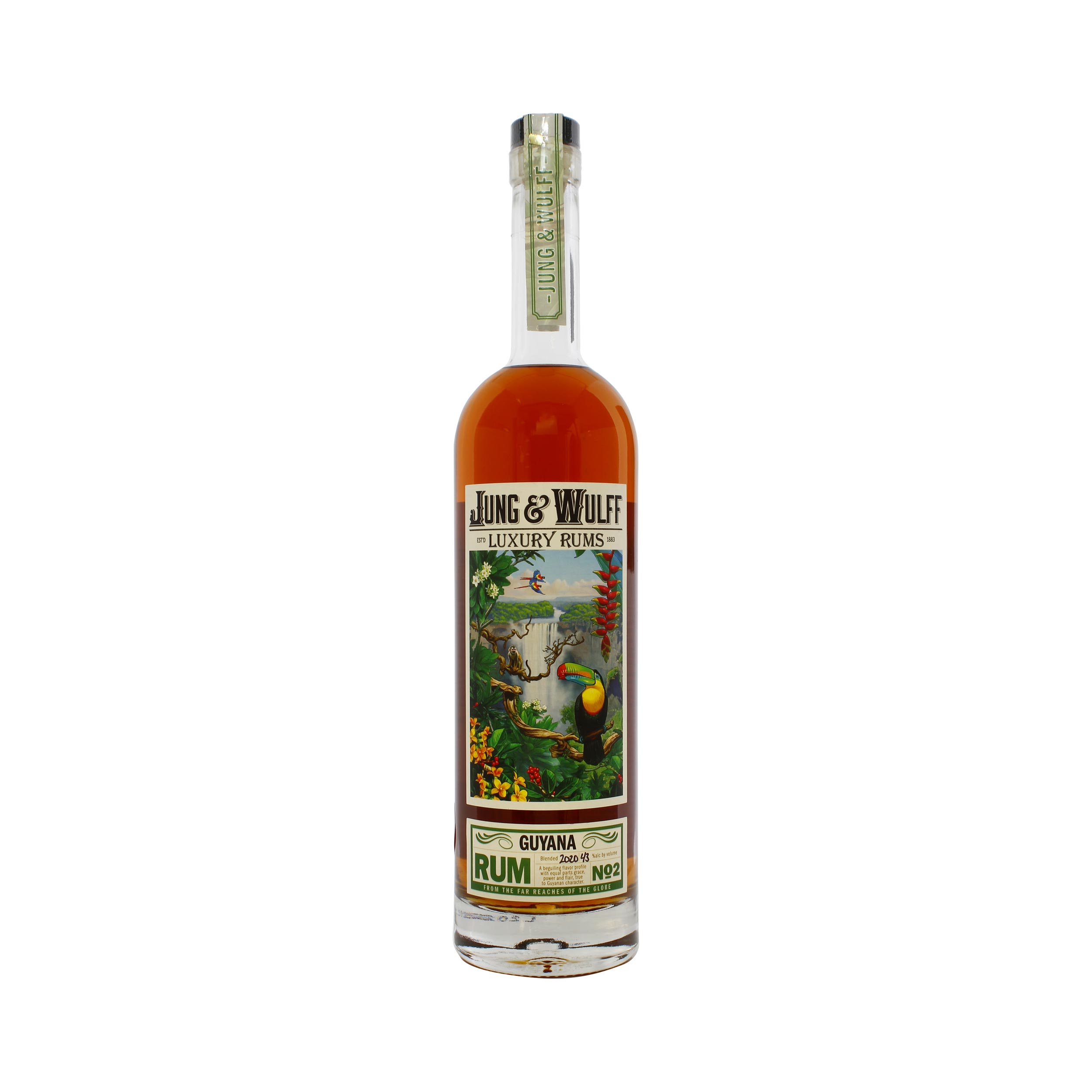 Jung&Wulff Guyana Rum