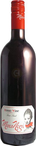 Marco Rosso Red Semi Sweet Wine