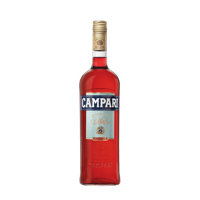 Campari Bottle