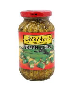 MOTHER'S RECIPE PICKLE CHILLI GREEN 300GM