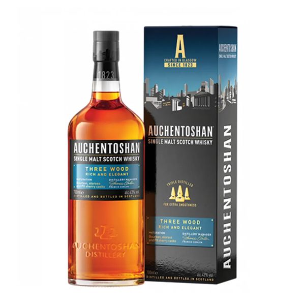 Auchentoshan Three Wood Single Malt