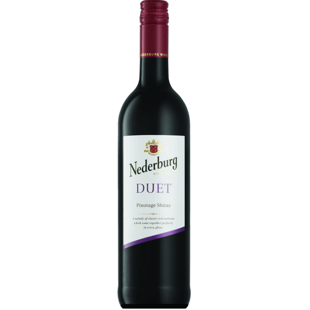 Nederburg Foundation Duet Shiraz - Pinotage