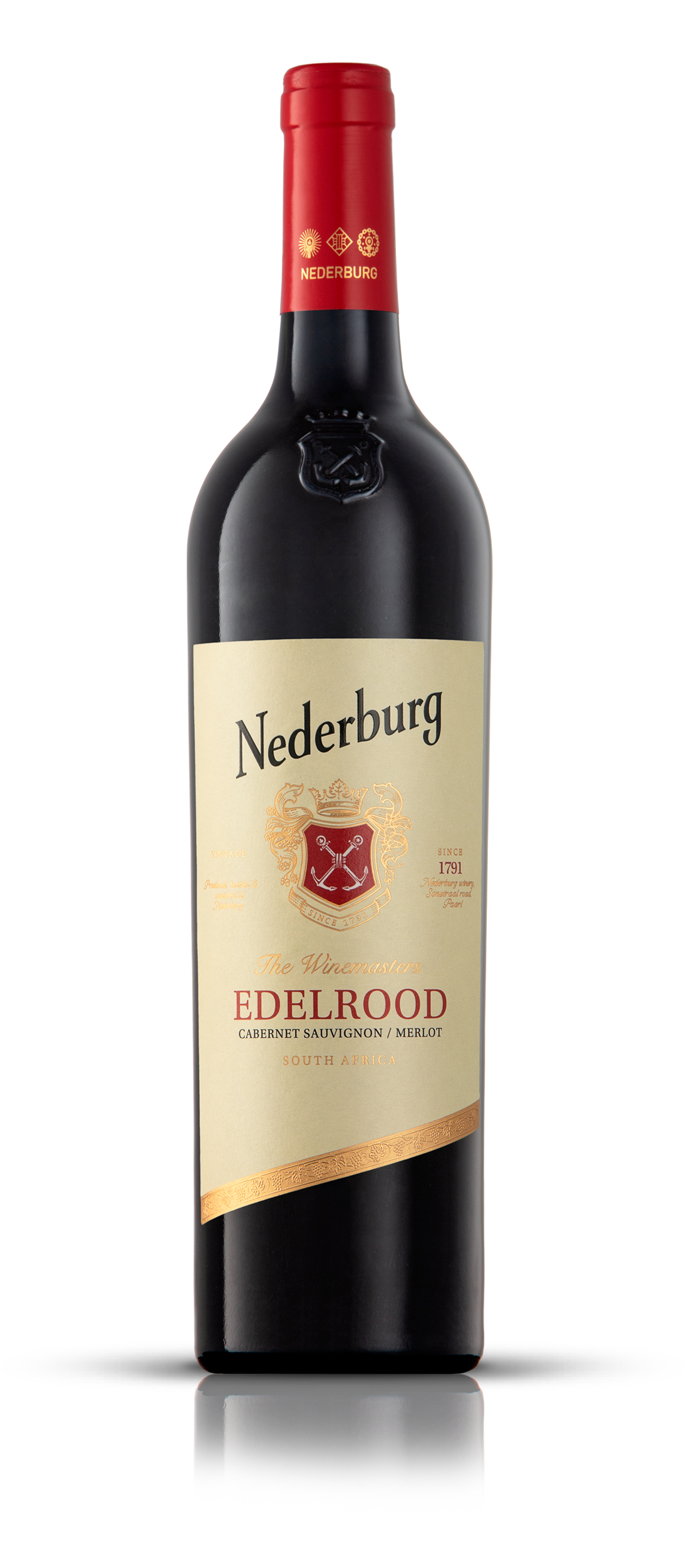 Nederburg Edelrood Cab Merlot 6X75Cl