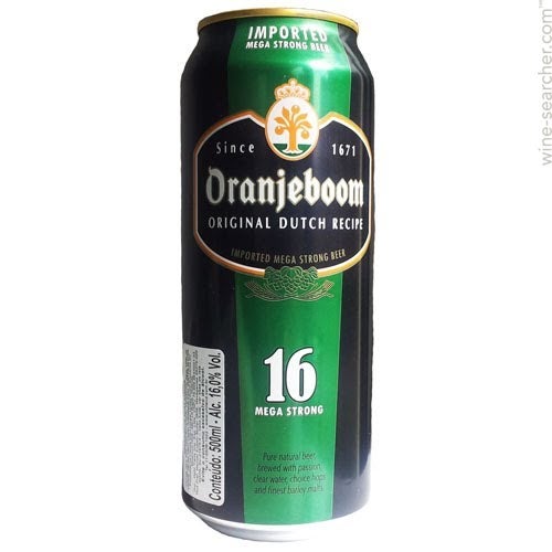 Oranjeboom 16% Mega Strong 24X50Cl Can