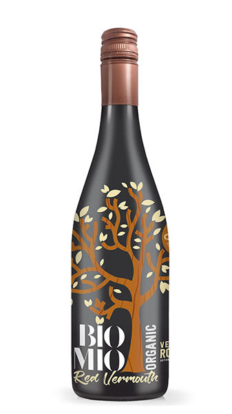 Biomio Vermut Rojo Ecologico 12X75Cl