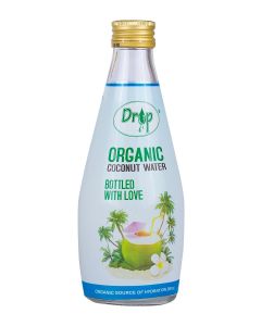 DROP ORGANIC COCONUT WATER 290ML