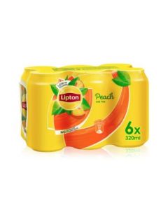 LIPTON ICE TEA PEACH 6X320ML