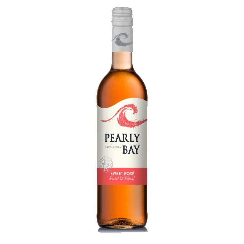 Pearly Bay Sweet Rose 6X75Cl