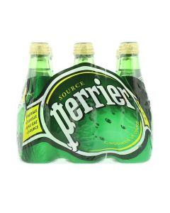 PERRIER SPARKLING WATER 6X200ML