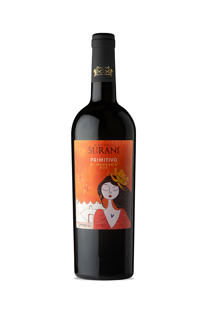 Tommasi Primitivo Di Manduria 6X75Cl