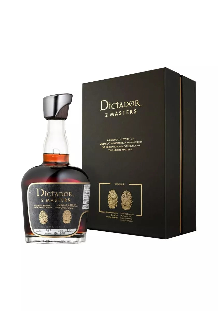 Dictador 2Masters Ch D Arche 1980