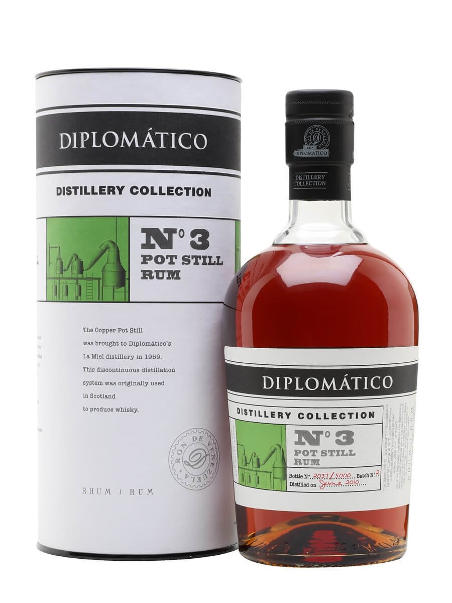 Diplomatico Pot Still No.3 Rum