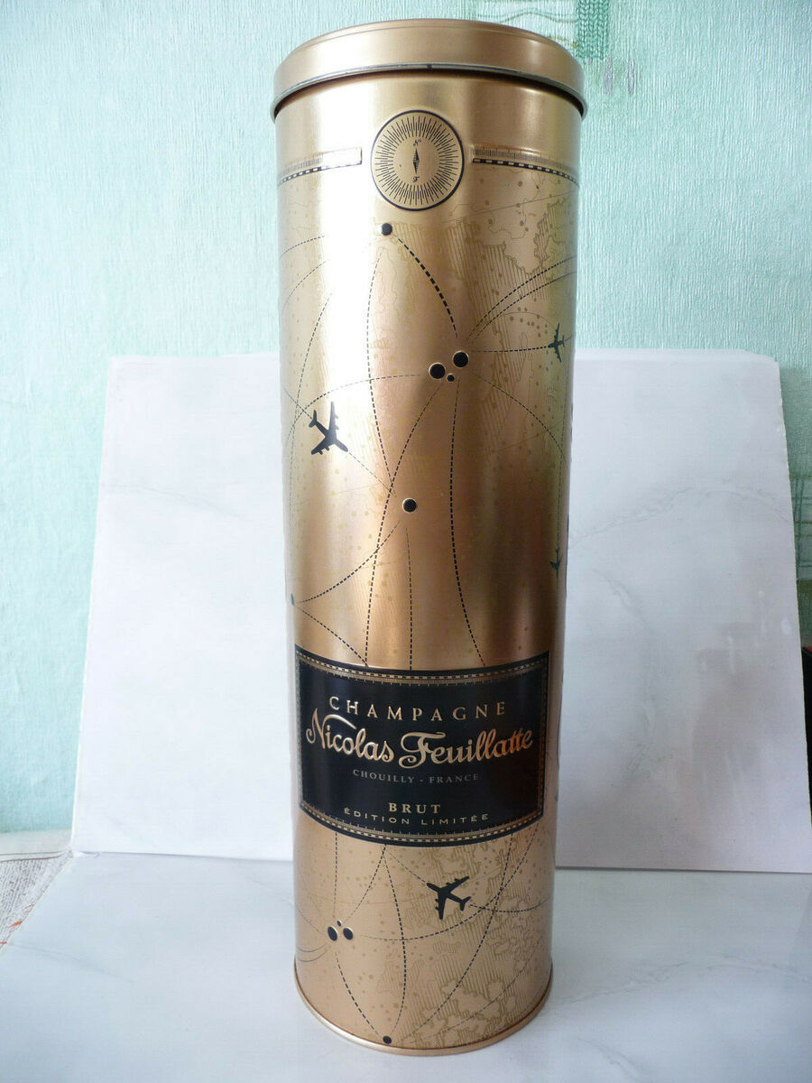 Nicolas Feuillatte Brut GB Tin