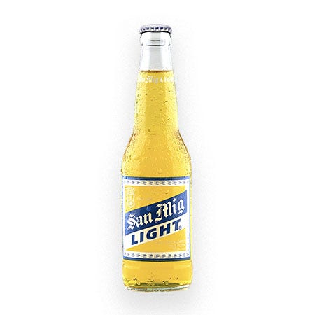San Mig Light 5% ABV