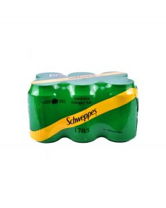 SCHWEPPES GINGER ALE 6X300ML