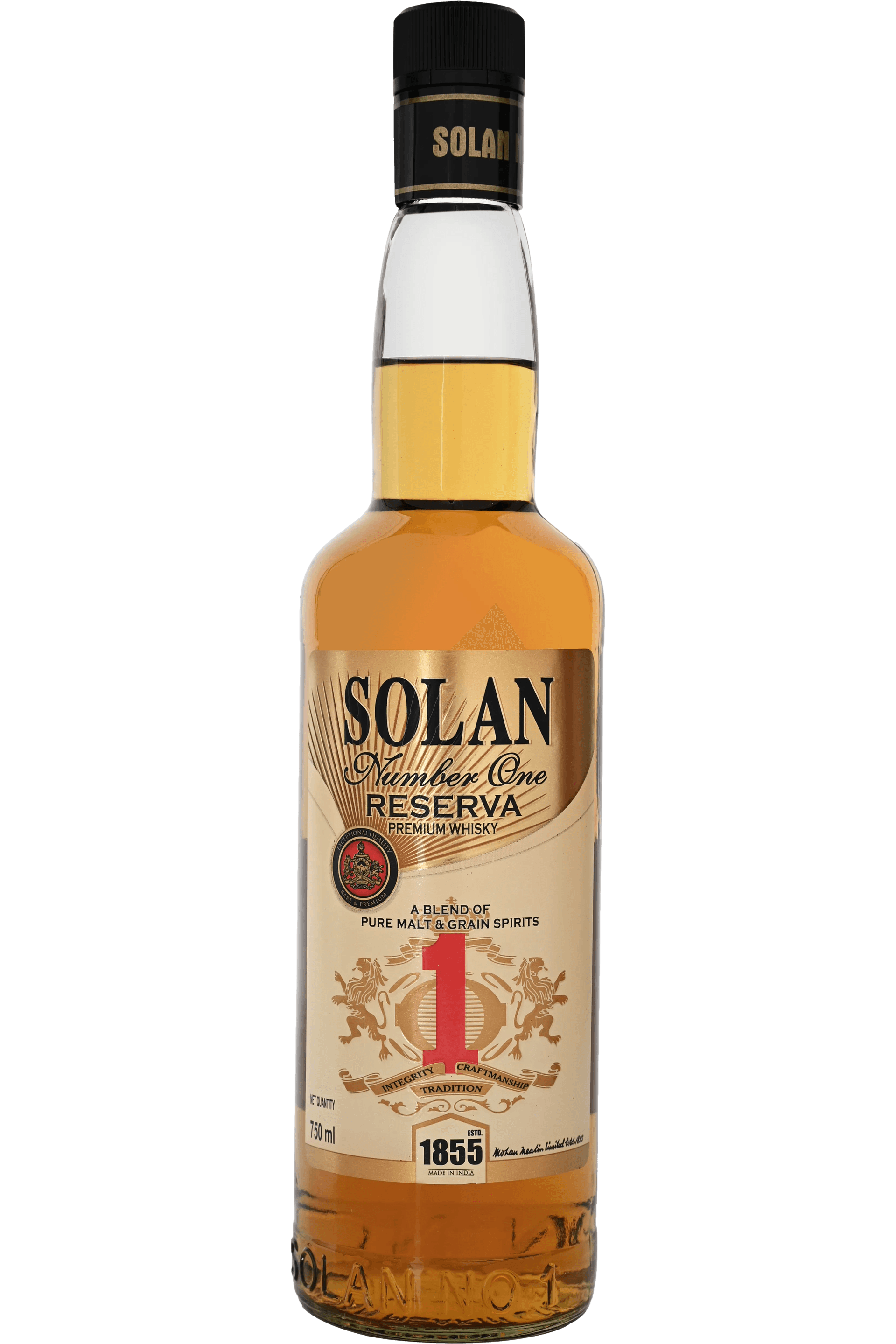 Solan No.1 Reserve Premium Whisky C