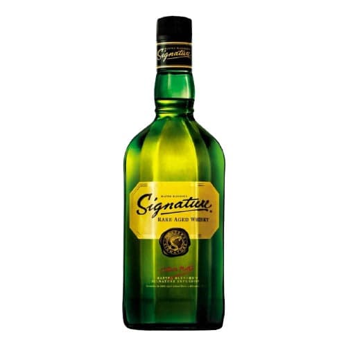 Signature Rare Aged Whisky W/O Mon