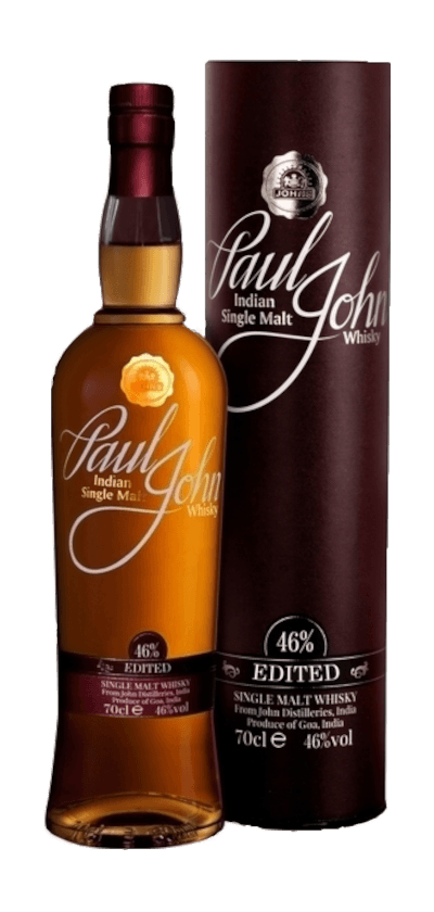 Paul John Indian Single Malt Ptd S-Cask 90x5C