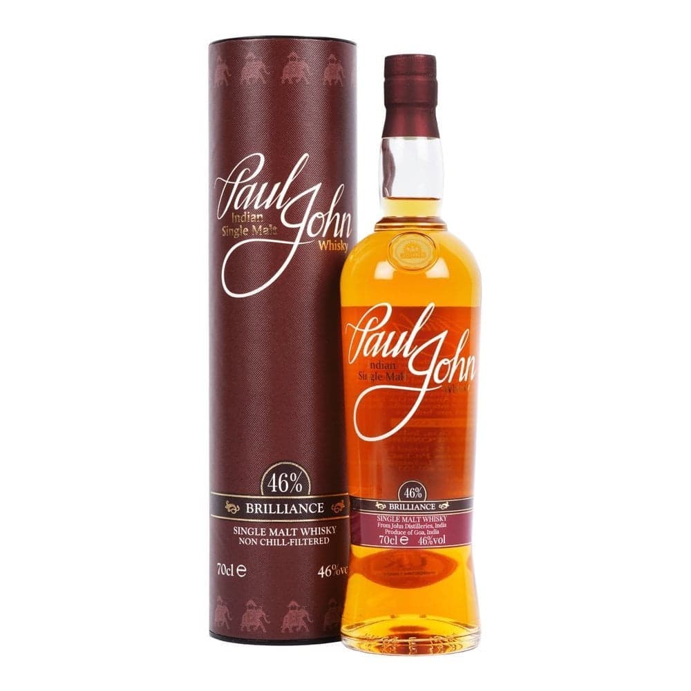 Paul John Brilliance Indian Single Malt C