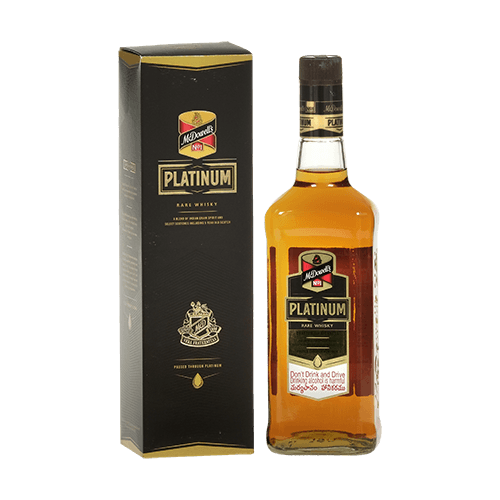 Mrdowells No 1 Platinum Whisky GB C