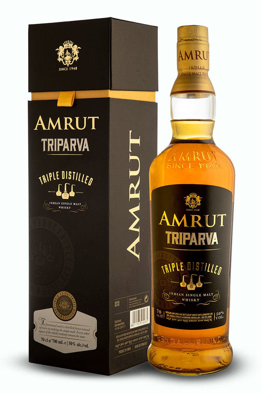 Amrut Triparva Indian Single Malt
