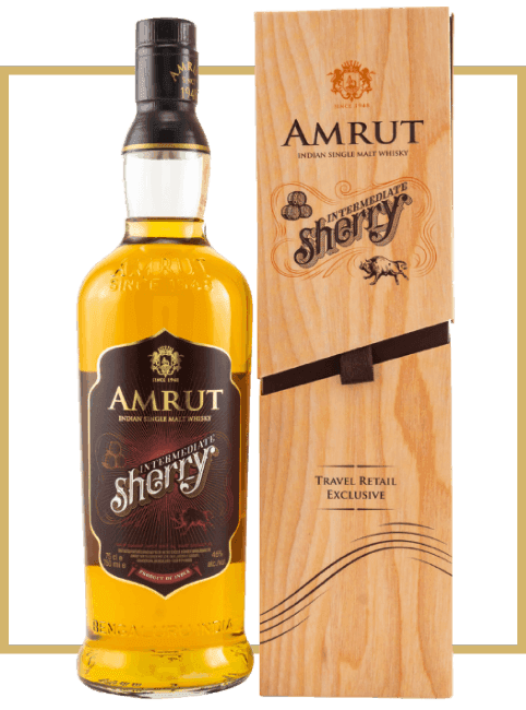 Amrut Intermediate Sherry