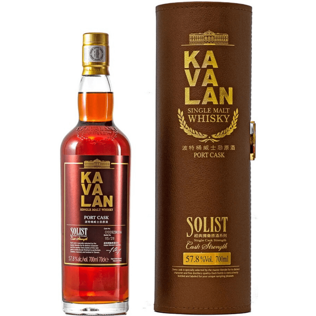 Kavalan Solist Port Cask Single Malt