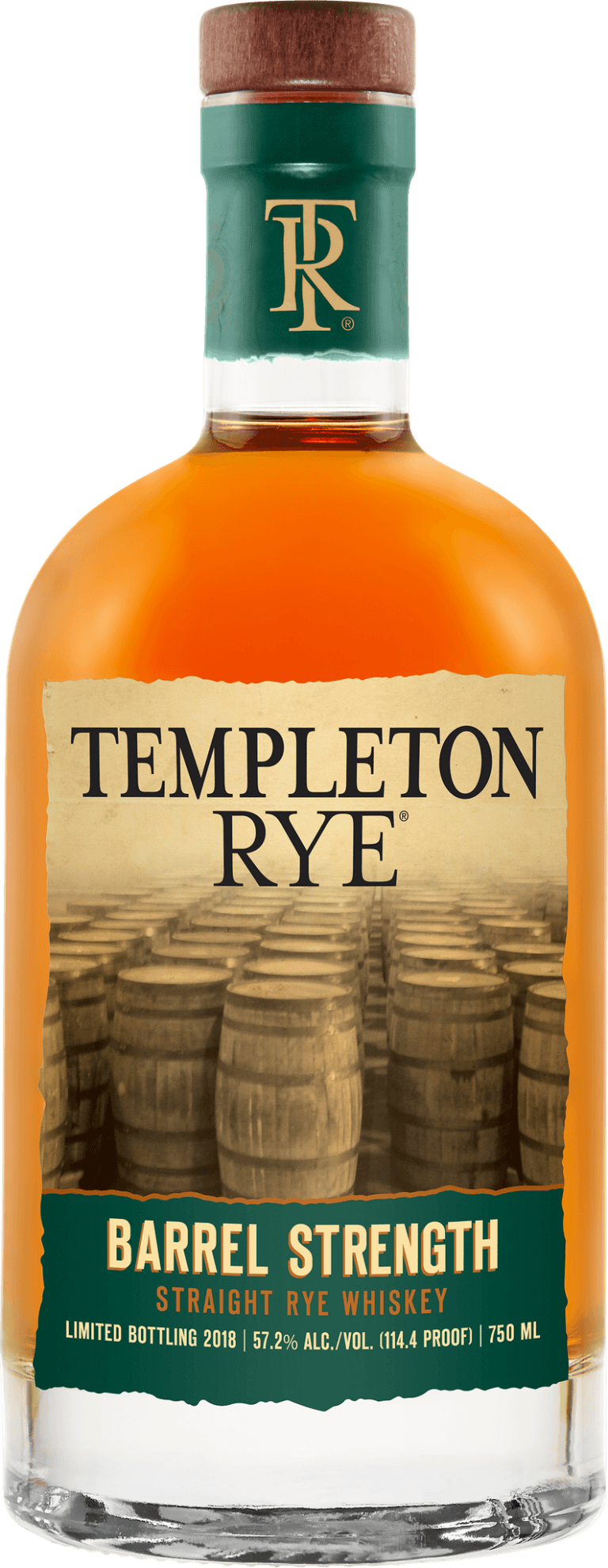 Templeton Rye Barrel Strength