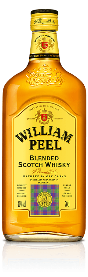 William Peel Blended Scotch