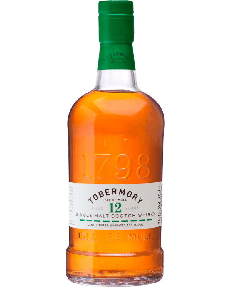 Tobermory 12 Years Old Single Malt Scotch