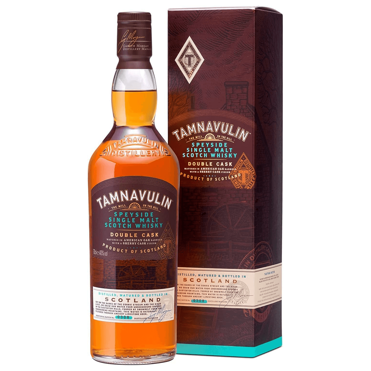 Tamnavulin Single Malt Scotch